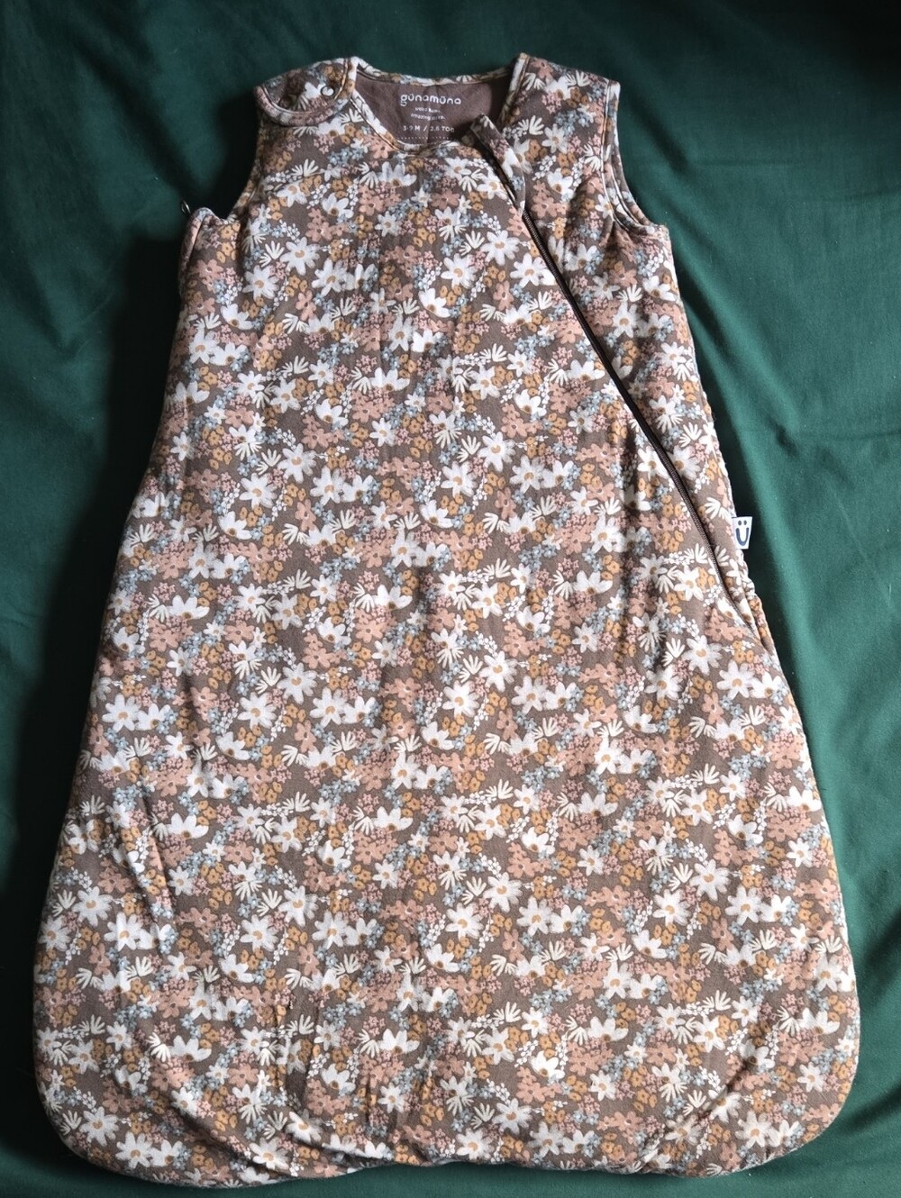 Günamüna Floral Sleepsack 3-9m